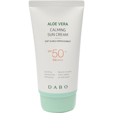 Dabo Aloe Vera Tone Up Base Sun Cream With SPF 50 Plus PA Plus Plus Plus - 70 ml image