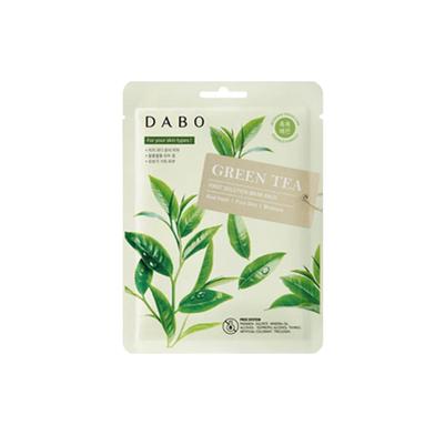 Dabo First Solution Sheet Mask - Green Tea 23 gm image