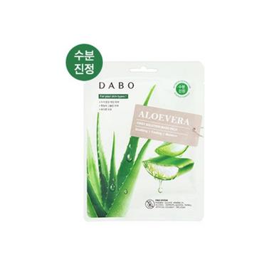 Dabo First Solution Sheet Mask Pack - Aloevera 23 gm image