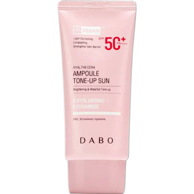 Dabo Hyal The Cera Ampoule Tone Up Sun Spf50 Plus Pa Plus Plus Plus Plus 50ml image