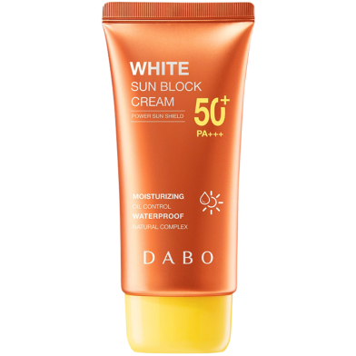 Dabo Sun Block Cream 50 Plus PA 70ml image