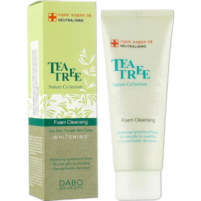 Dabo Tea Tree Nature Collection Foam Cleansing 150ml image