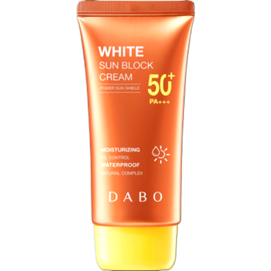 Dabo White Sun Block Cream 50 PA 70ml image