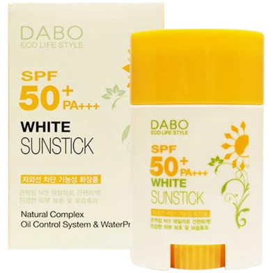 Dabo White Sun Stick SPF50 Plus PA Plus Plus-23gm image
