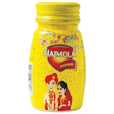 Dabur Hajmola Borhani 100 Tab. Bottle image