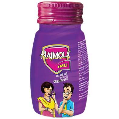Dabur Hajmola Imli 100 Tab. Bottle image