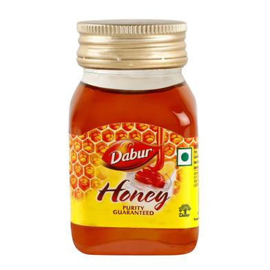Dabur Honey 100 gm: 100 Percent Pure Honey With No Sugar Adulteration (Buy 2 100gm Honey And Get 50gm Honey Free image