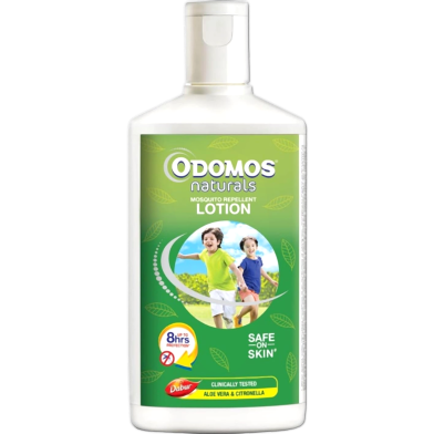 Dabur Odomos Naturals Mosquito Repellant Lotion 120ml image
