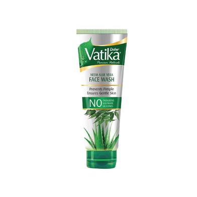 Dabur Vatika Neem Aloe Vera Face Wash- 50 ml image