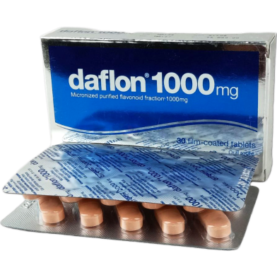 Daflon 1000 mg Tablet 10's Strip image