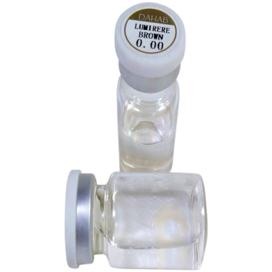 Dahab Lumirere Brown Color Contact Lens image