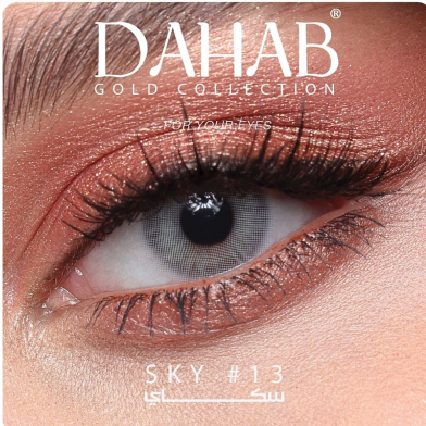 Dahab Sky Color Contact Lens With Regular Kit Box image