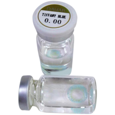 Dahab Tiffany Blue Color Contact Lens image