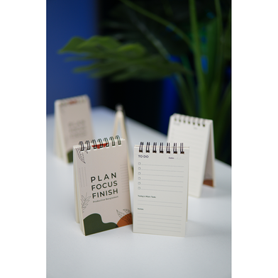 Daily Focus To-Do List Pad White Slide 2