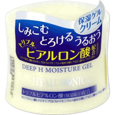 Daiso Deep H Hyaluronic Acid Moisture Gel Cream 40gm image