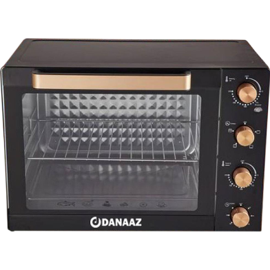 Danaaz Electric Oven DZEO-45BK | 45 Litres - Black image