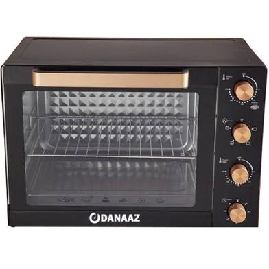 Danaaz Electric Oven DZEO-60BK | 60 Liters - Black image