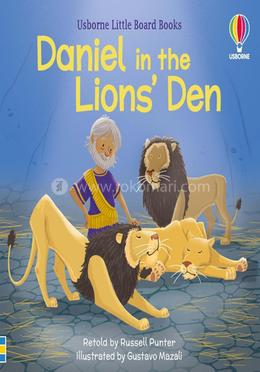 Daniel in the Lions' Den (Little Board Books) 