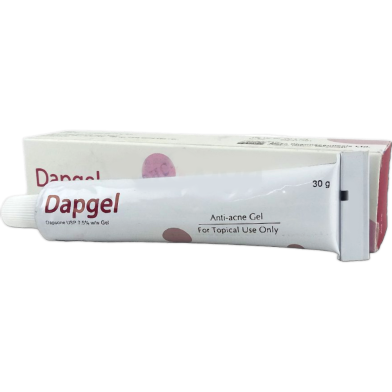 Dapgel 7.5 Percent Gel 30gm Tube image