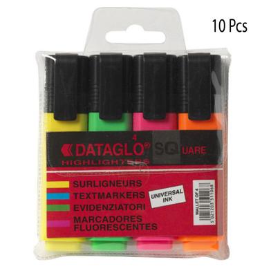 Dataglo Highlighter- 10pcs image