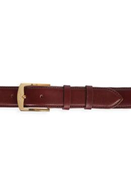 Dark Coffee Men's Leather Belt SB-B53 image