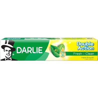 Darlie Double Action Fresh Clean Toothpaste - 100gm image