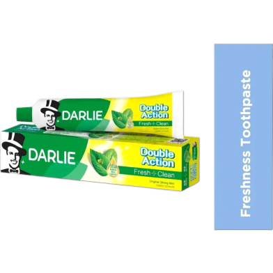 Darlie Double Action fresh Clean Toothpaste 120g image