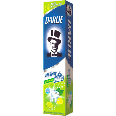 Darlie Toothpaste All Shiny White And Lime Mint 140 gm image