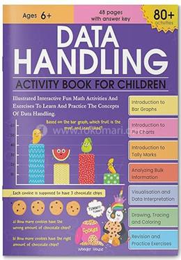 Data Handling Activity Book For Kids