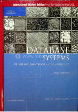 Database Systems: Design, Implementation, and Management