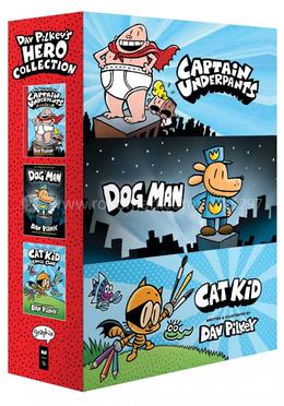 Dav Pilkey's Hero Collection