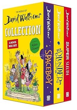 David Walliams a 3 book Boxset