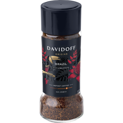 Davidoff Coffee Origins Brazil 100 gm image