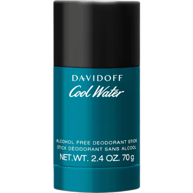 Davidoff Cool Water Alcohol Free Deodorant Stick 70gm image