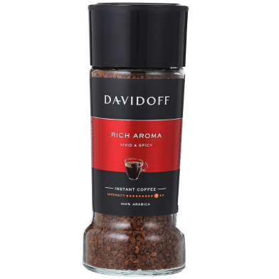 Davidoff Rich Aroma Coffee 90 gm image