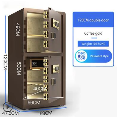 Dayi Single Door Safety Password Locker 120cm image