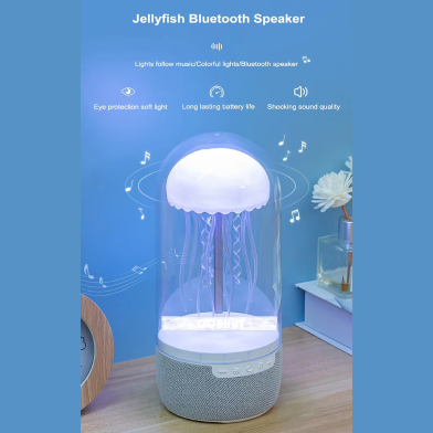 Dazzle Colour Jellyfish Bluetooth Speaker plus Breathing Lamp-MAX 116 image