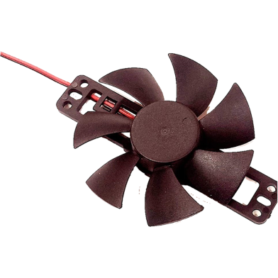 Dc 18 volt Plastic Brushless Cooling Fan With Jst Connector image