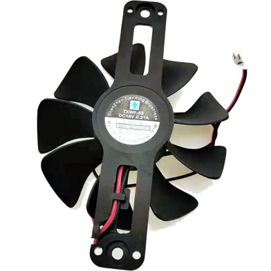 Dc 24 volt Plastic Brushless Cooling Fan With Jst Connector image