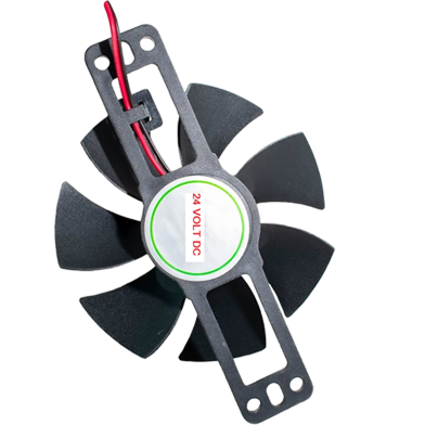 Dc 24 Volt Plastic Brushless Cooling Fan With Jst Connector Fan With Jst Connector image