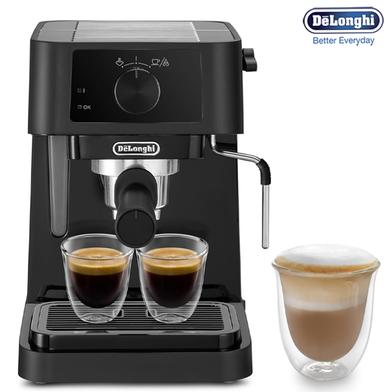 De'Longhi EC230.BK Stilosa Traditional Barista Manual Pump and Cappuccino Coffee Machine image