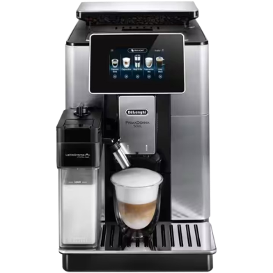De’Longhi ECAM610.75.MB PrimaDonna Soul One Connected Touch Bean to Cup Coffee Machine image