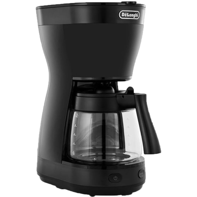 De'Longhi ICM16210 Black Filter Coffee Maker image