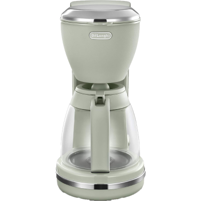 De'Longhi ICMX210 Argento Flora Drip Coffee Machine image