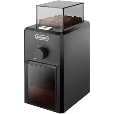 DeLonghi KG79 Burr Coffee Grinder (Black) image