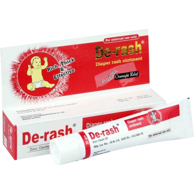 De-Rash 40 Percent Ointment 25 gm Tube image