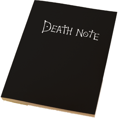 Death Note Notebook image
