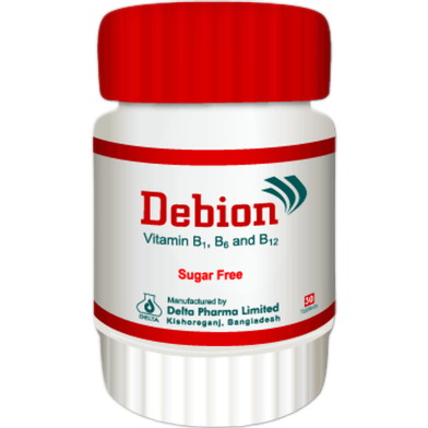 Debion 100 Mg, 200 Mg, 200 Mcg Tablet 10's pack image