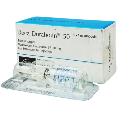Deca Durabolin 50mg Per ml IM Injection 1ml Ampoule 2 Pcs image
