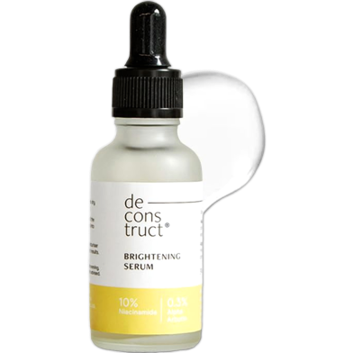 Deconstruct Brightening Niacinamide Serum-10Percent Niacinamide and 0.3Percent Alpha Arbutin-30ml image